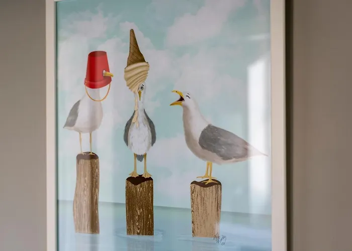 Semesterbostad Coastal Escape At 31, Scarborough