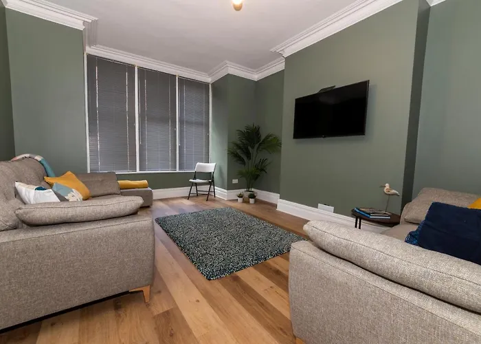 Coastal Escape At 31, Semesterbostad Scarborough